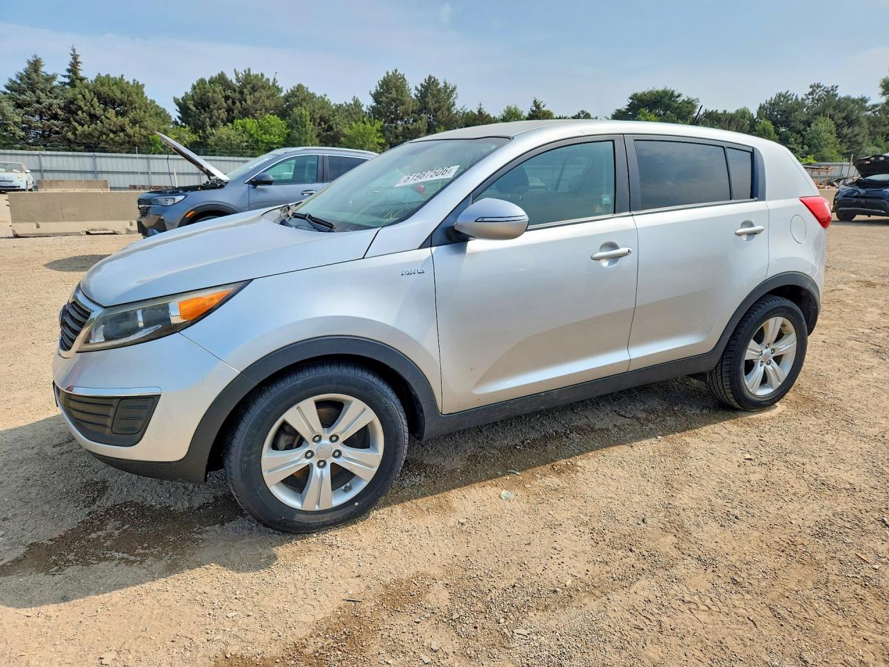 KNDPBCA20D7418856 · 2013 KIA SPORTAGE