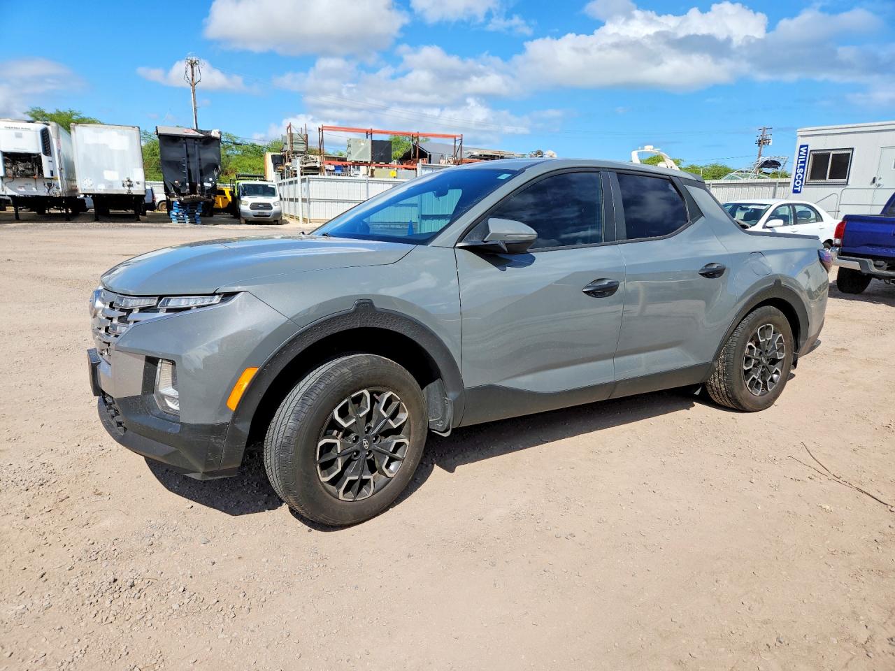 5NTJBDAE9NH037124 · 2022 HYUNDAI SANTA CRUZ