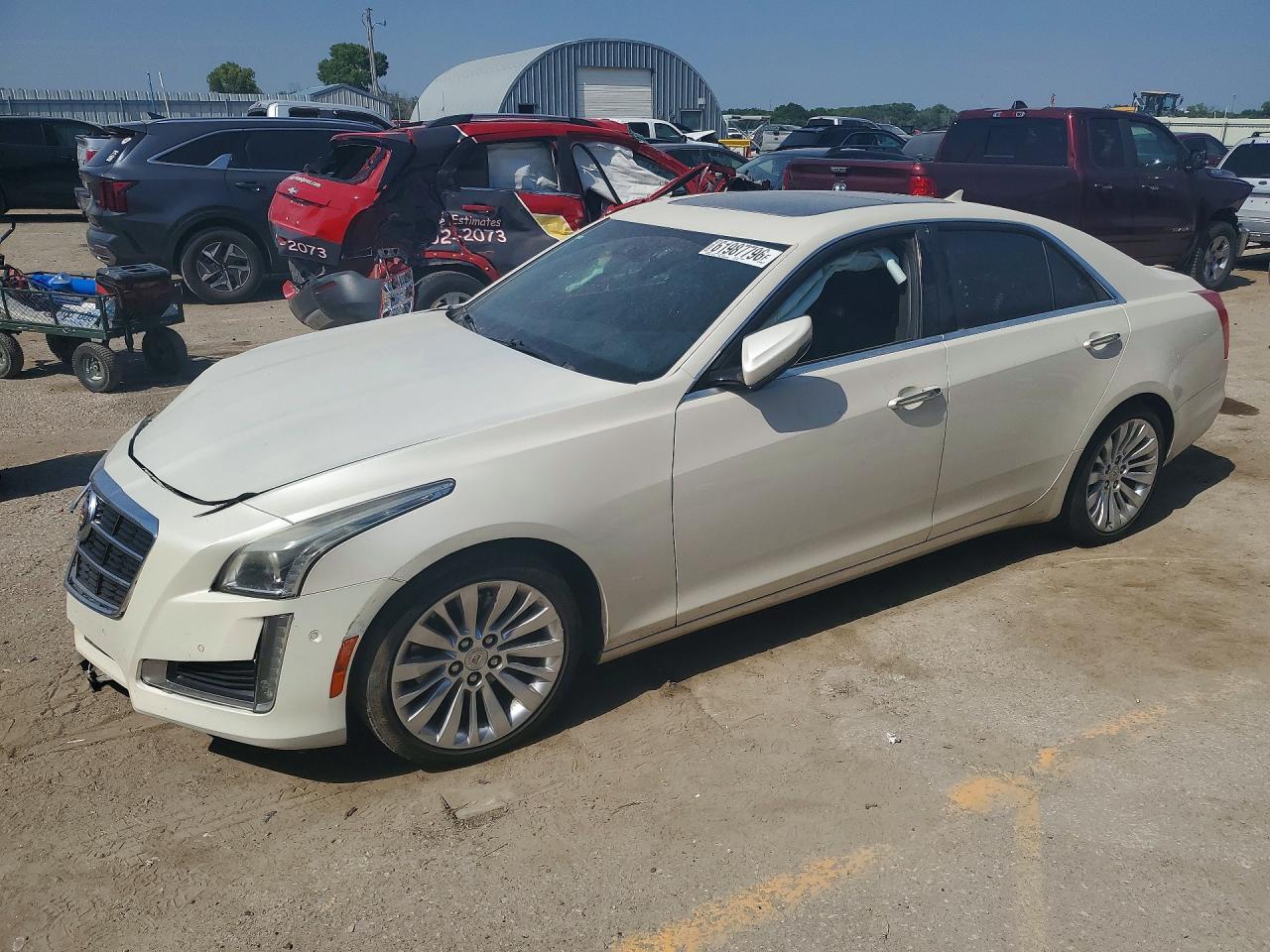 1G6AS5S37E0132749 · 2014 CADILLAC CTS