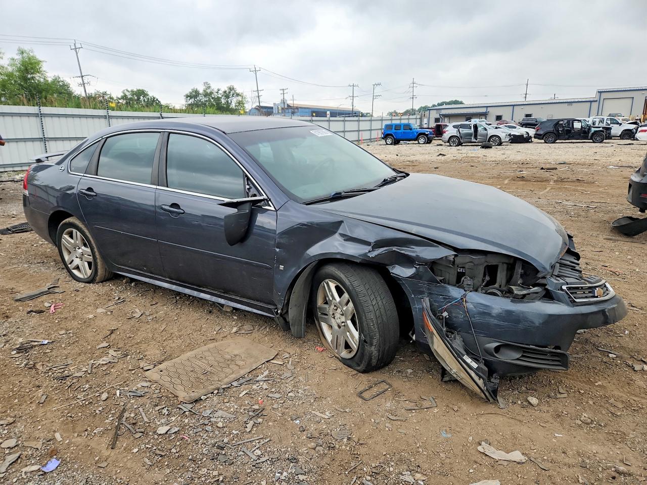 2G1WC57MX91189547 · 2009 CHEVROLET IMPALA · 4/12