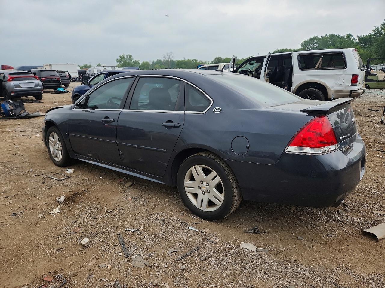2G1WC57MX91189547 · 2009 CHEVROLET IMPALA · 2/12