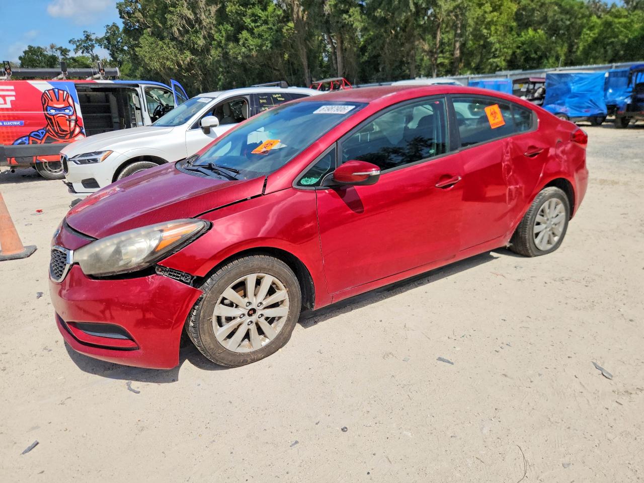 KNAFX4A69E5226464 · 2014 KIA FORTE