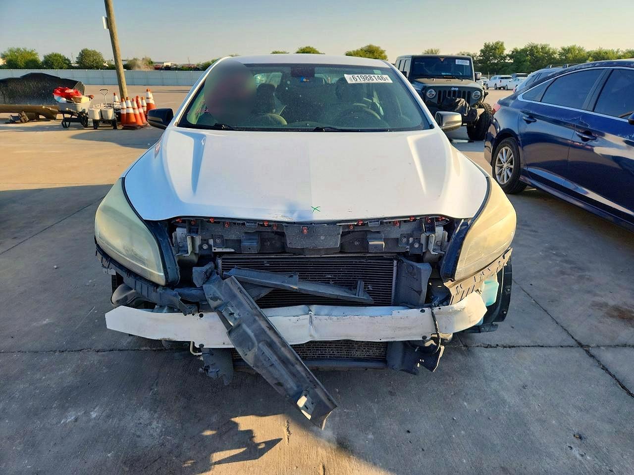 1G11B5SA2GF118715 · 2016 CHEVROLET MALIBU LIMITED · 5/13