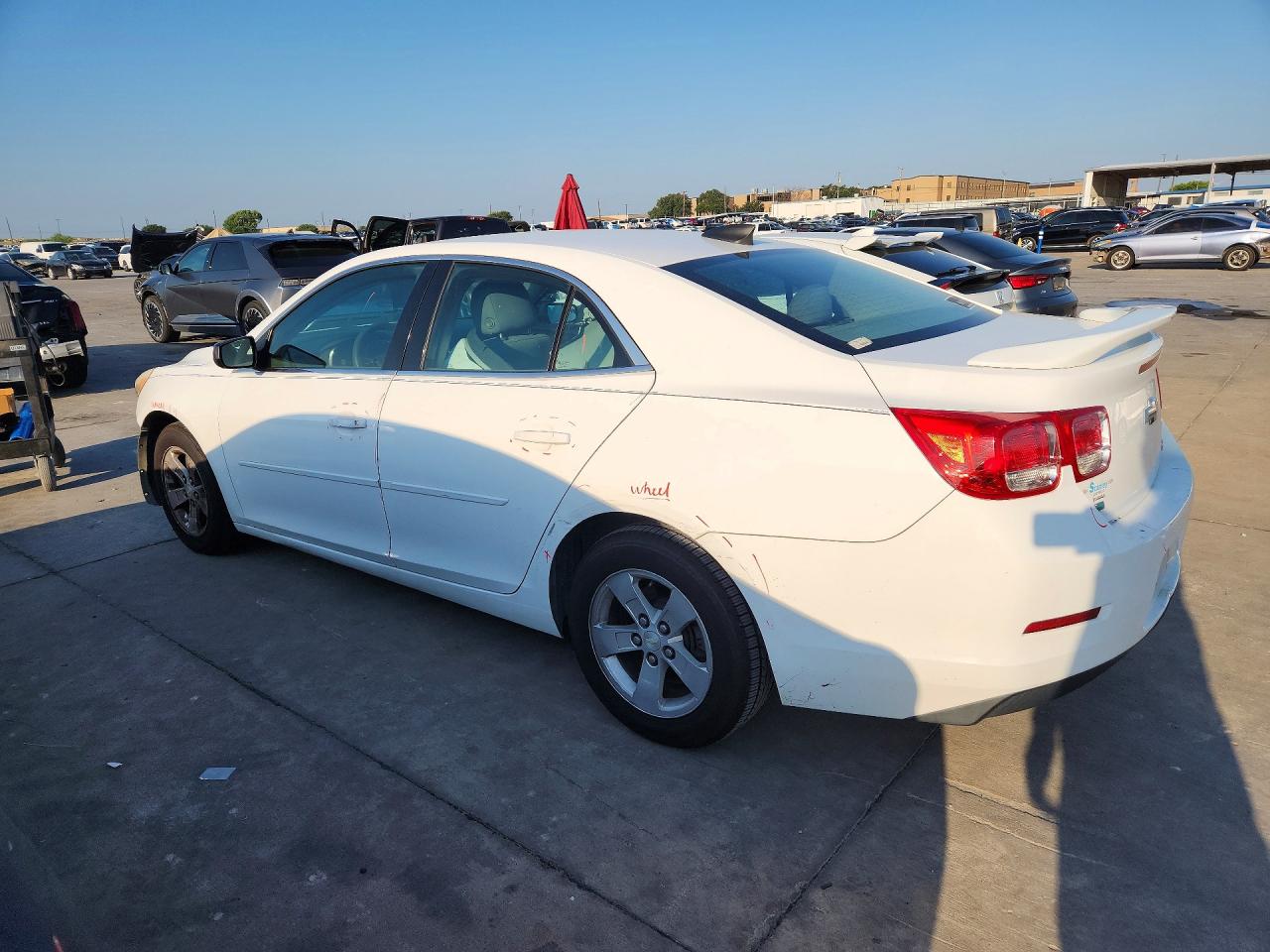 1G11B5SA2GF118715 · 2016 CHEVROLET MALIBU LIMITED · 2/13