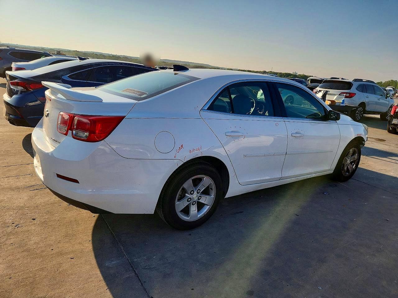 1G11B5SA2GF118715 · 2016 CHEVROLET MALIBU LIMITED · 3/13