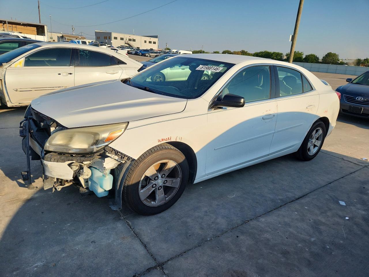 1G11B5SA2GF118715 · 2016 CHEVROLET MALIBU LIMITED