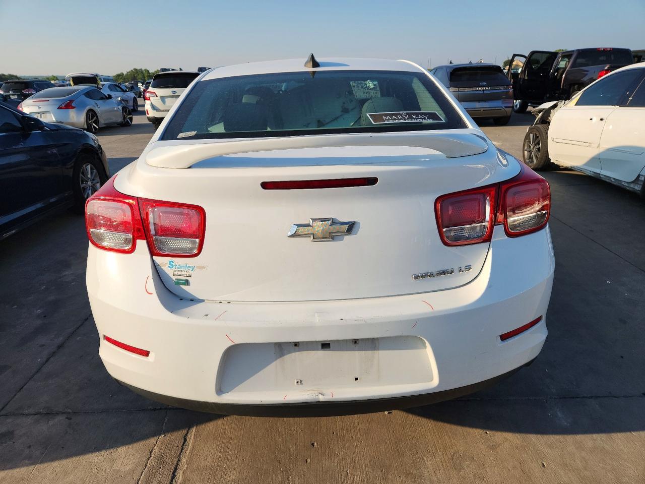 1G11B5SA2GF118715 · 2016 CHEVROLET MALIBU LIMITED · 6/13