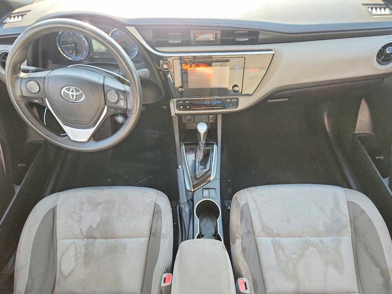 5YFBURHE2JP774131 · 2018 TOYOTA COROLLA · 8/13
