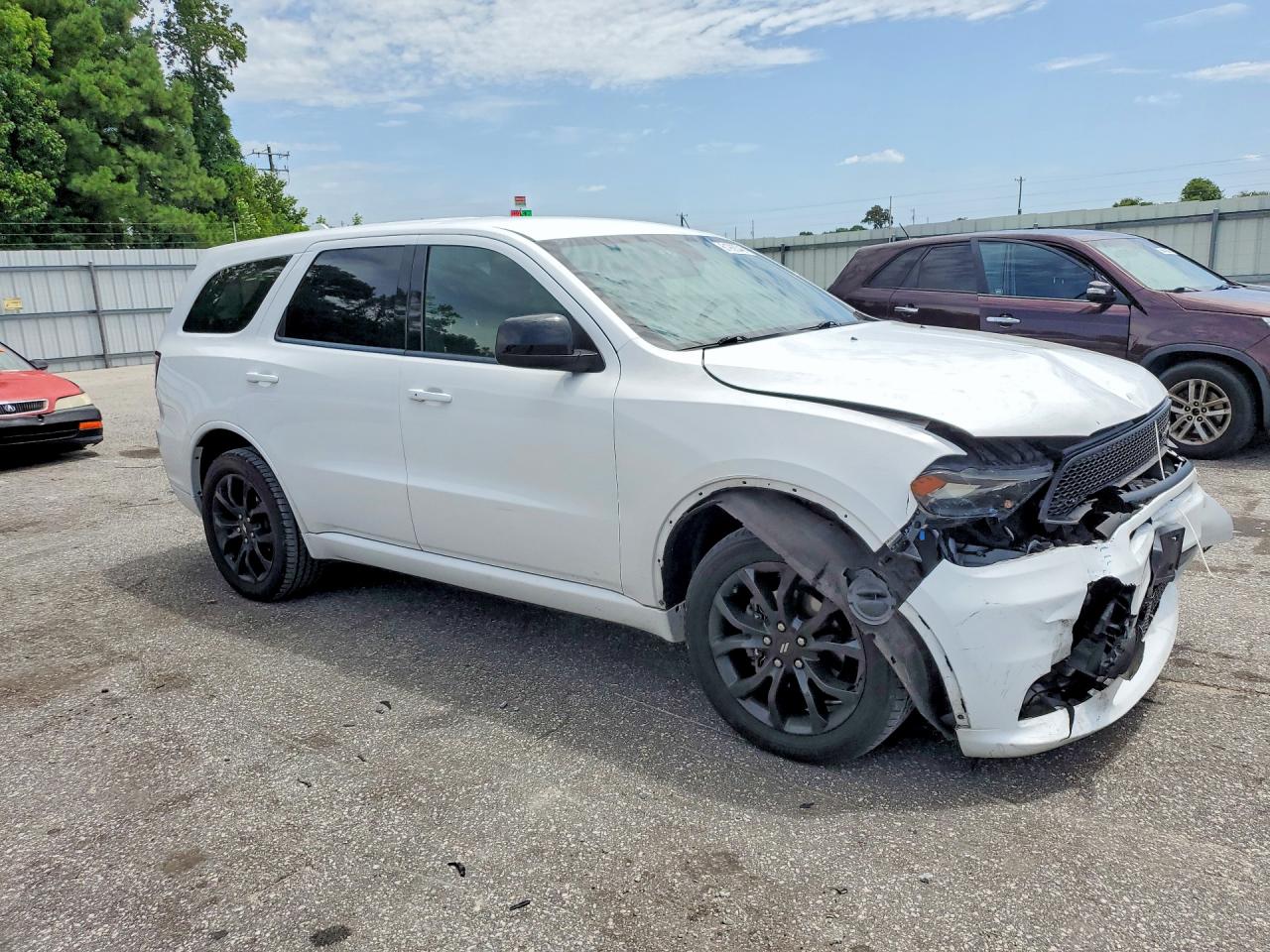 1C4RDJDG5KC691486 · 2019 DODGE DURANGO · 4/13