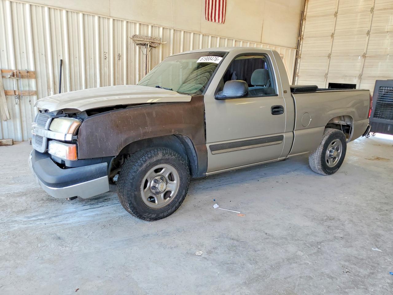 1GCEC14X14Z226446 · 2004 CHEVROLET SILVERADO