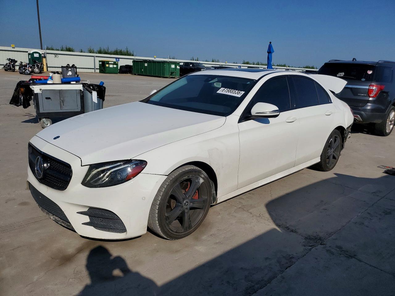 WDDZF4JB5JA311857 · 2018 MERCEDES-BENZ E