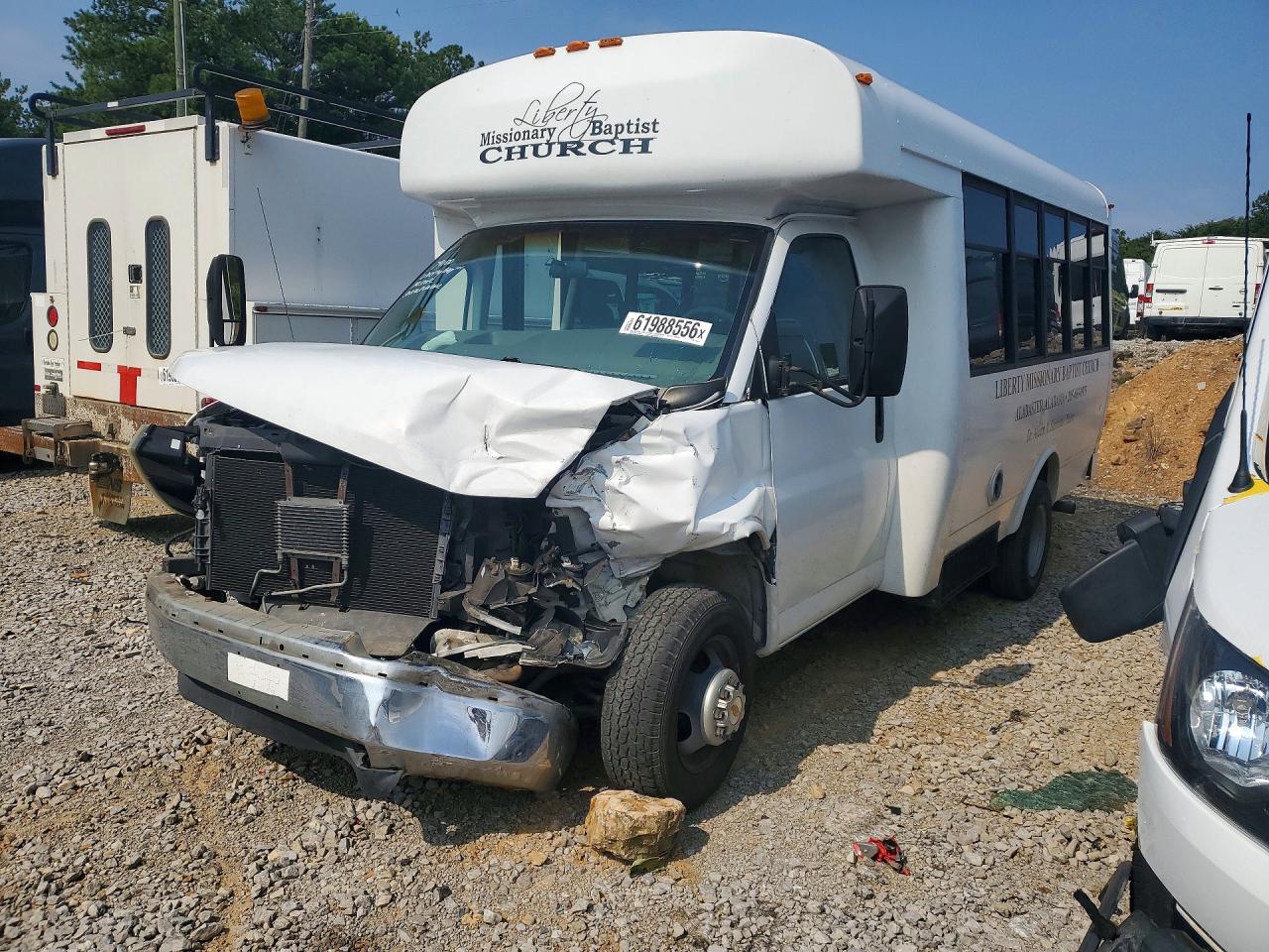 1GBJG31U531116087 · 2003 CHEVROLET EXPRESS G3500