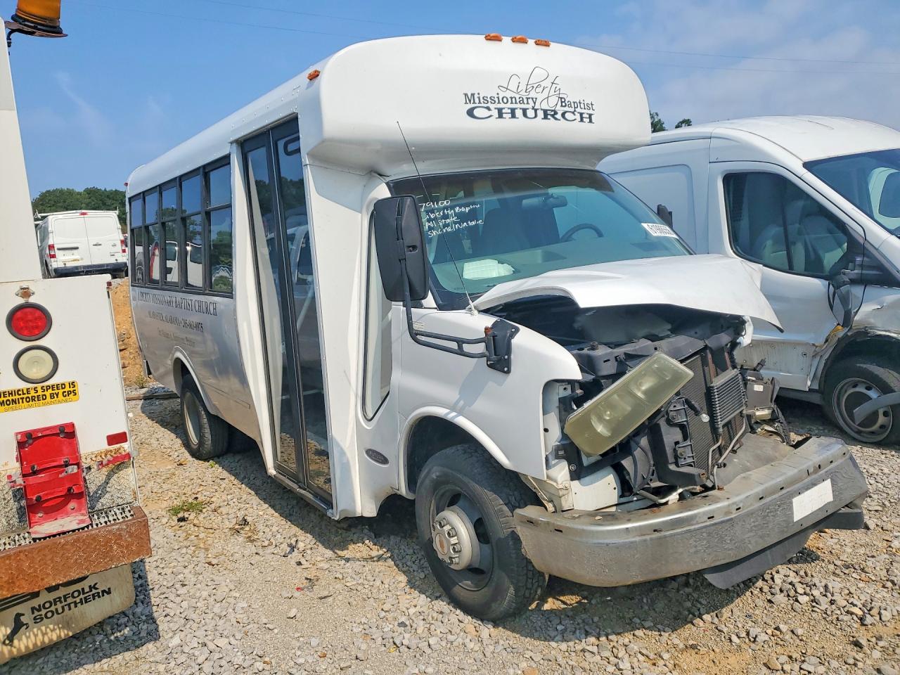 1GBJG31U531116087 · 2003 CHEVROLET EXPRESS G3500 · 4/13