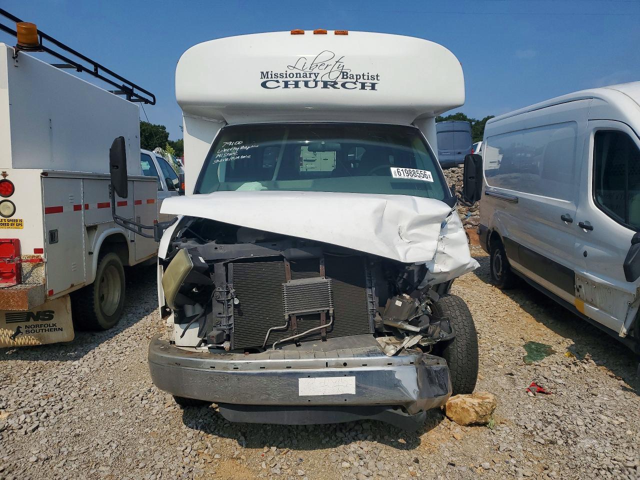 1GBJG31U531116087 · 2003 CHEVROLET EXPRESS G3500 · 5/13