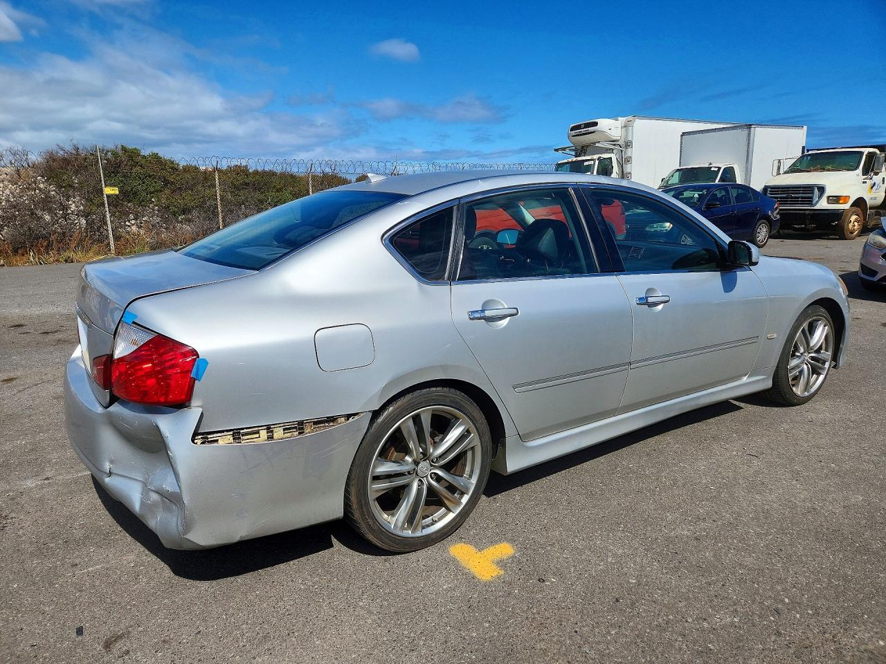 JNKBY01E88M500096 · 2008 INFINITI M45 · 3/12