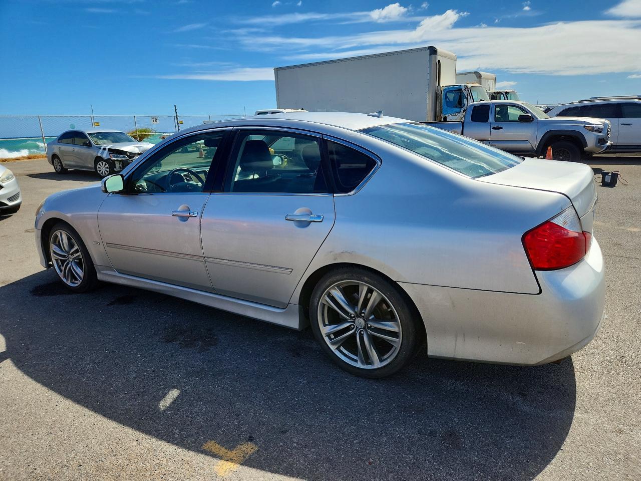 JNKBY01E88M500096 · 2008 INFINITI M45 · 2/12