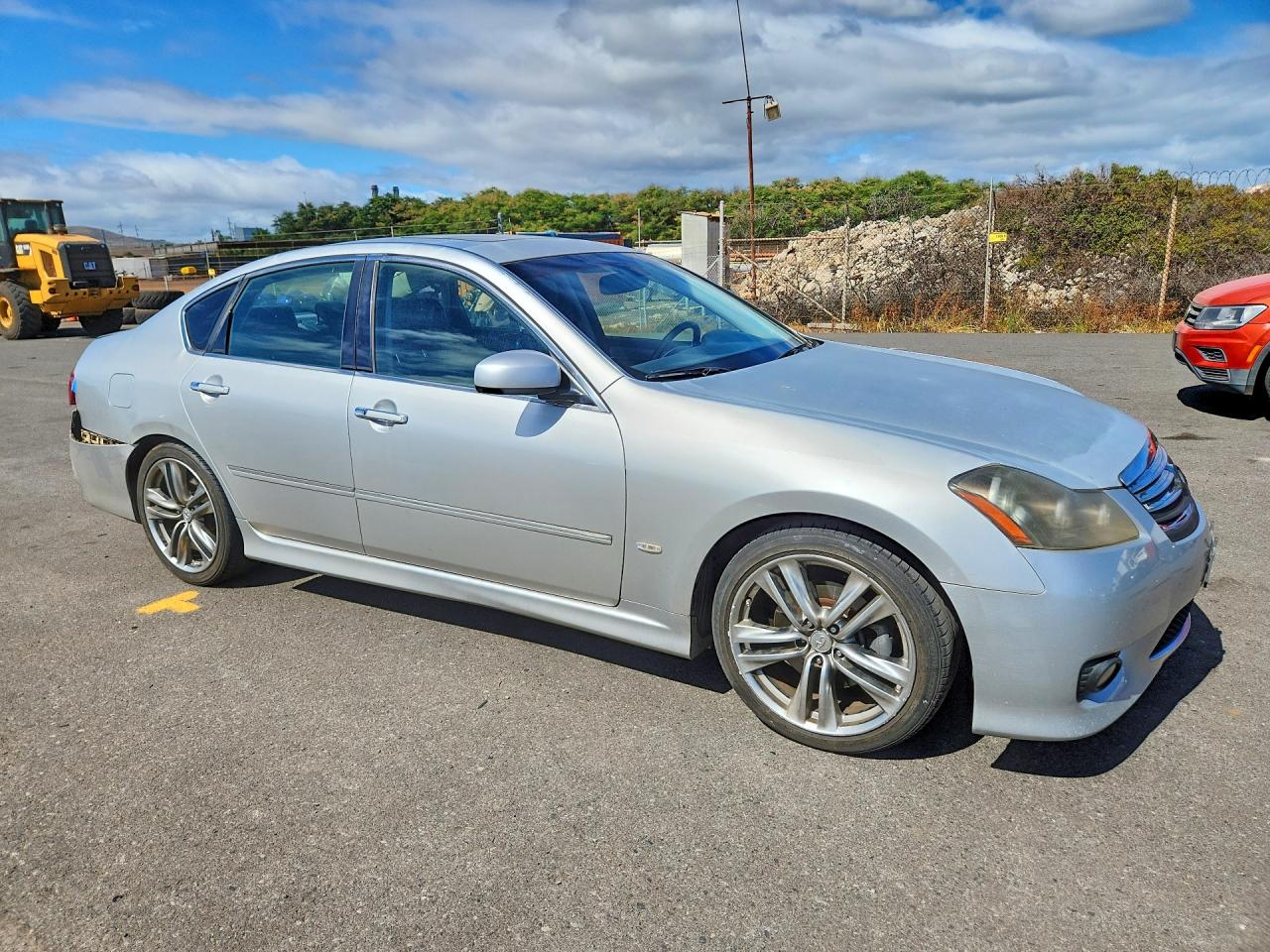 JNKBY01E88M500096 · 2008 INFINITI M45 · 4/12