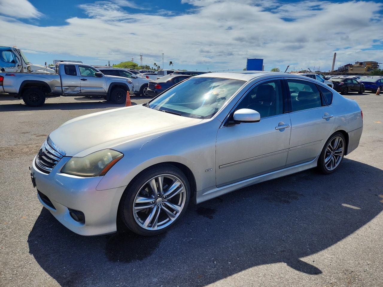 2008 INFINITI M45