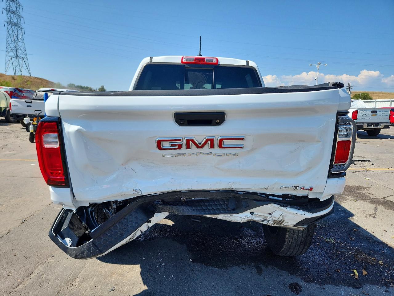 1GTP2DEK1T1246516 · 2026 GMC CANYON · 6/13