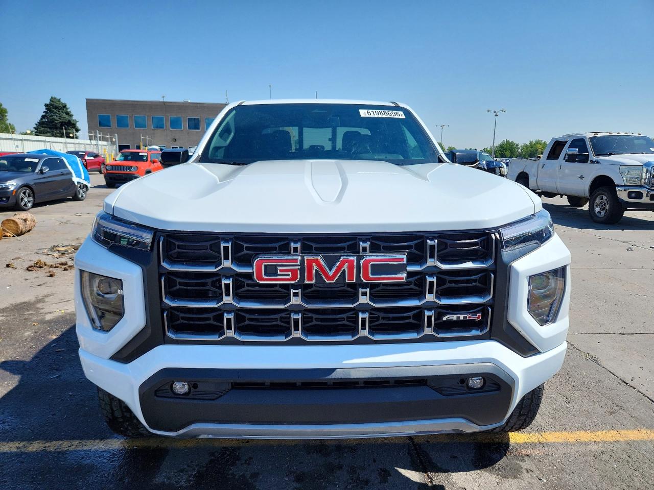 1GTP2DEK1T1246516 · 2026 GMC CANYON · 5/13
