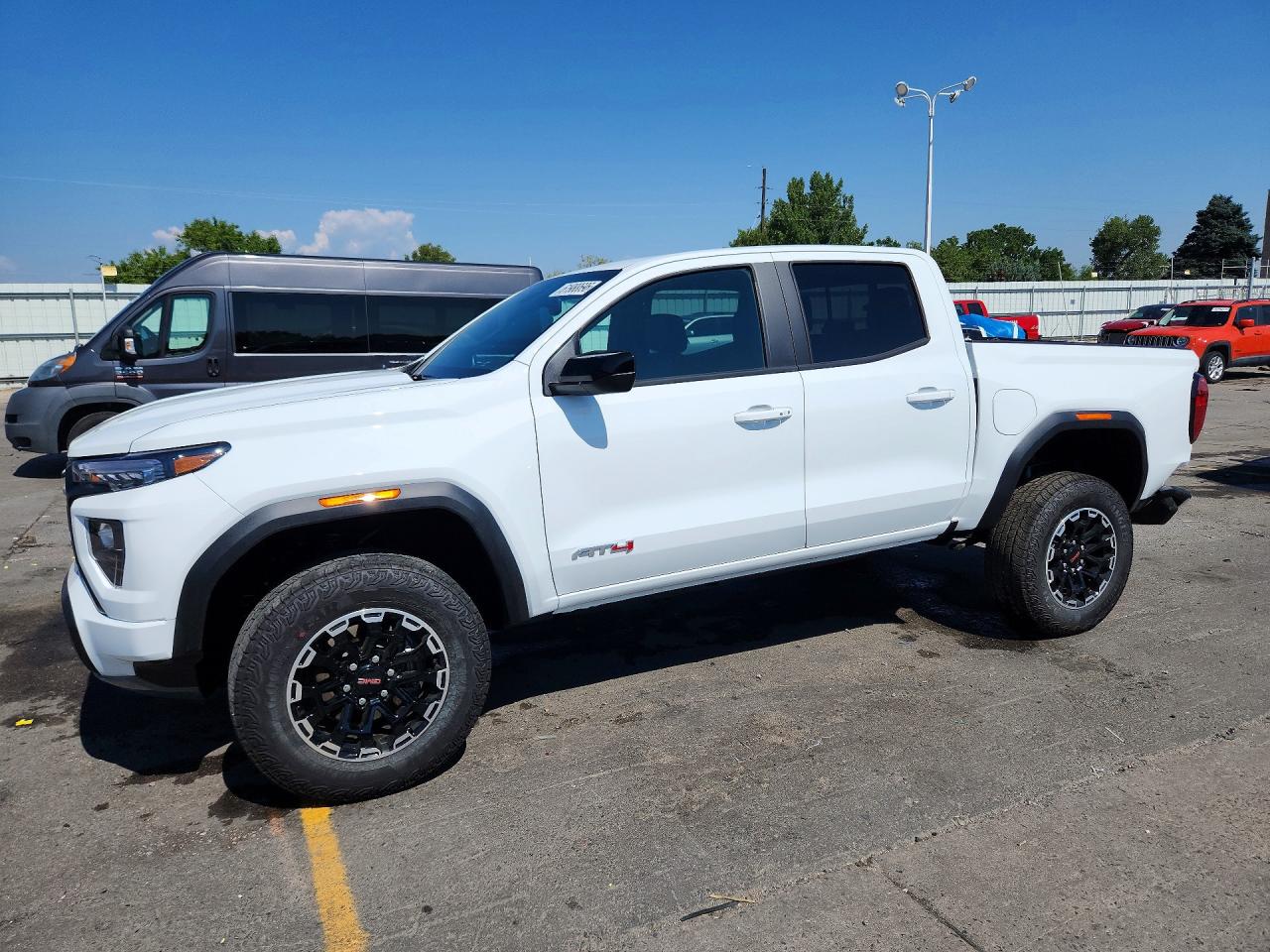 1GTP2DEK1T1246516 · 2026 GMC CANYON