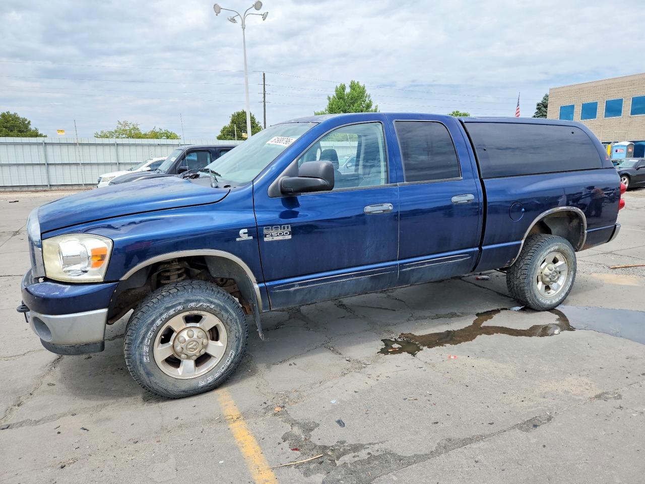 1D7KS28C67J501336 · 2007 DODGE RAM 2500