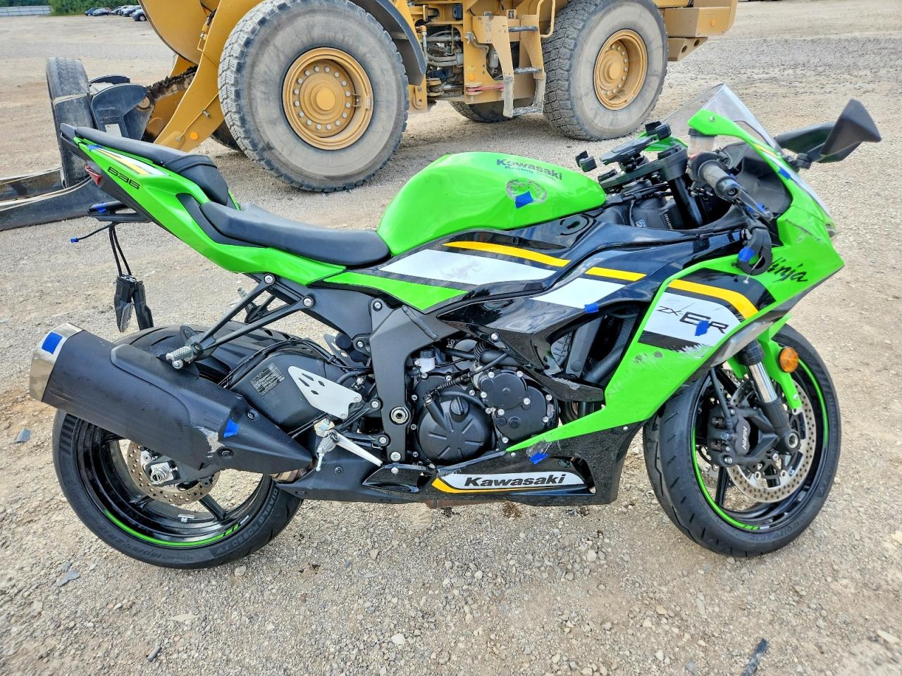 JKBZXJK10SA011632 · 2025 KAWASAKI ZX636