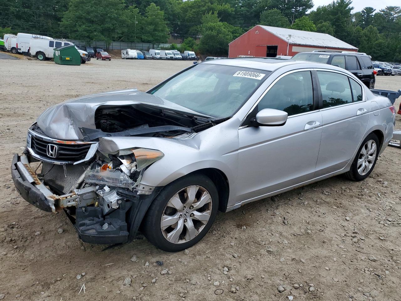 1HGCP2F89AA097374 · 2010 HONDA ACCORD