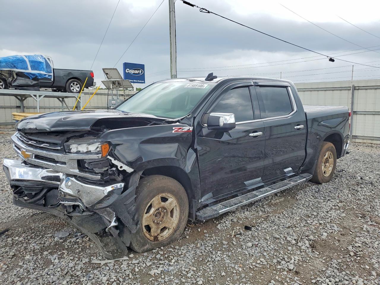 1GCUYGED3NZ209623 · 2022 CHEVROLET SILVERADO LTD
