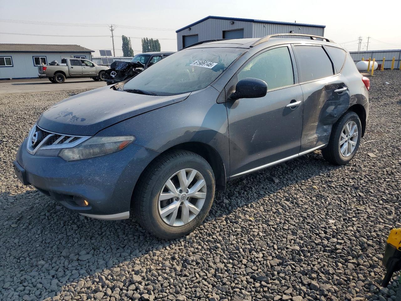 JN8AZ1MW0CW225927 · 2012 NISSAN MURANO
