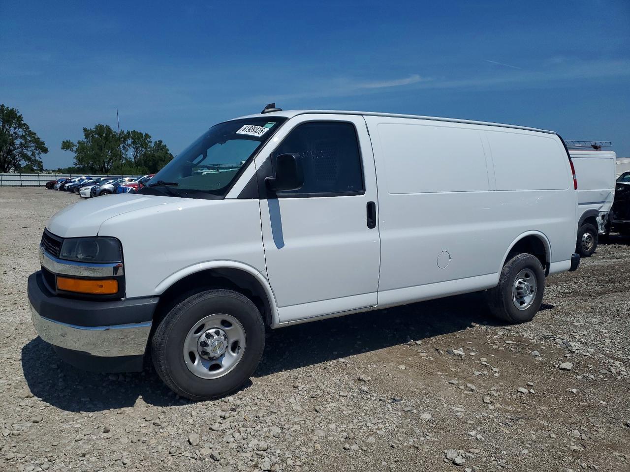 1GCWGAFPXP1160309 · 2023 CHEVROLET EXPRESS G2500