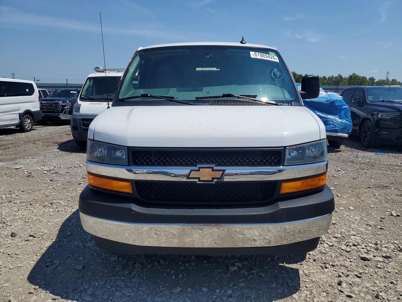 1GCWGAFPXP1160309 · 2023 CHEVROLET EXPRESS G2500 · 5/13