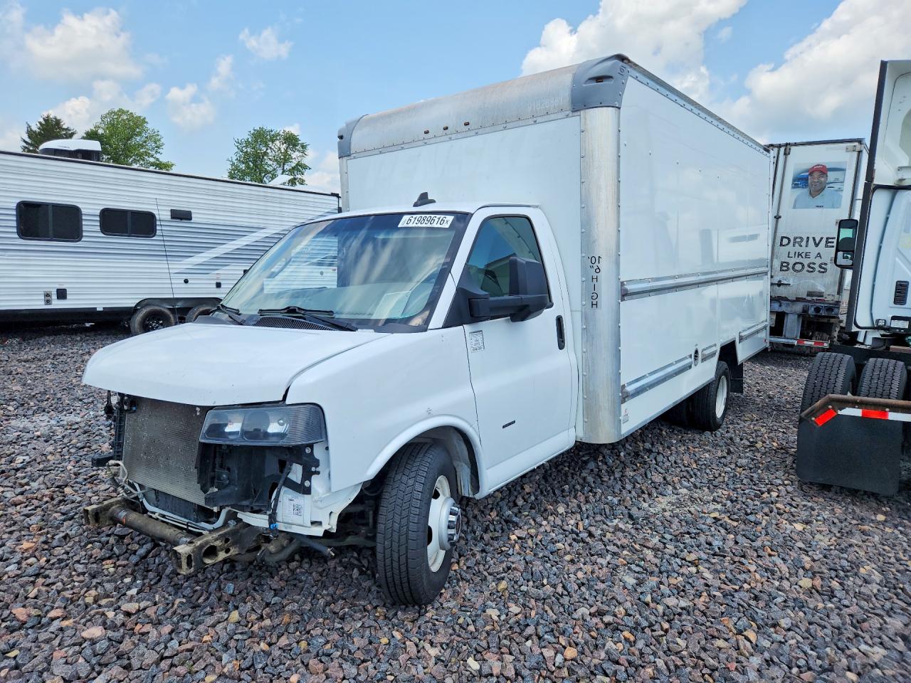 7GZ37TC71NN007927 · 2022 GMC SAVANA