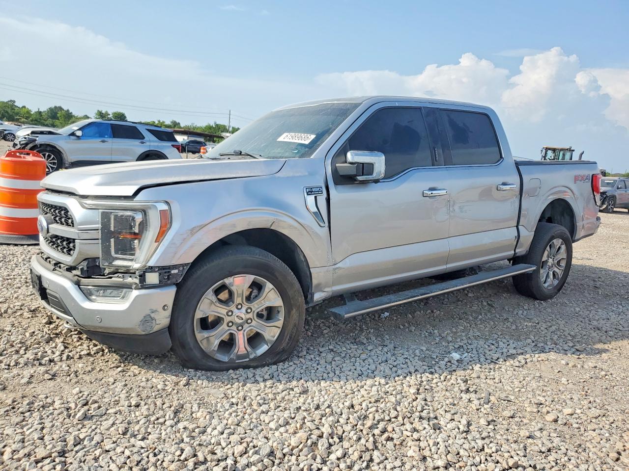 1FTFW1E81MFB77978 · 2021 FORD F150