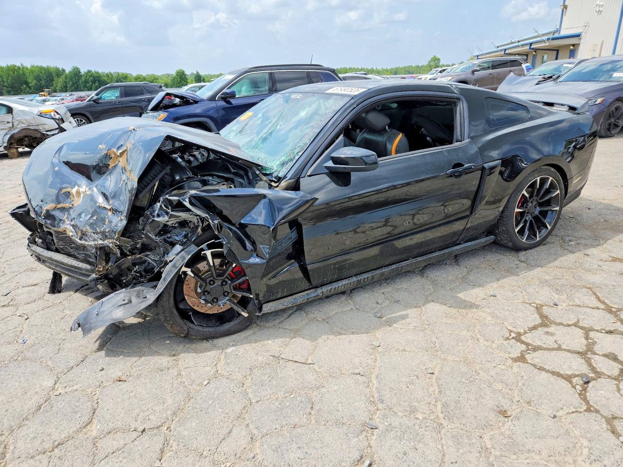 1ZVBP8CF1C5234140 · 2012 FORD MUSTANG