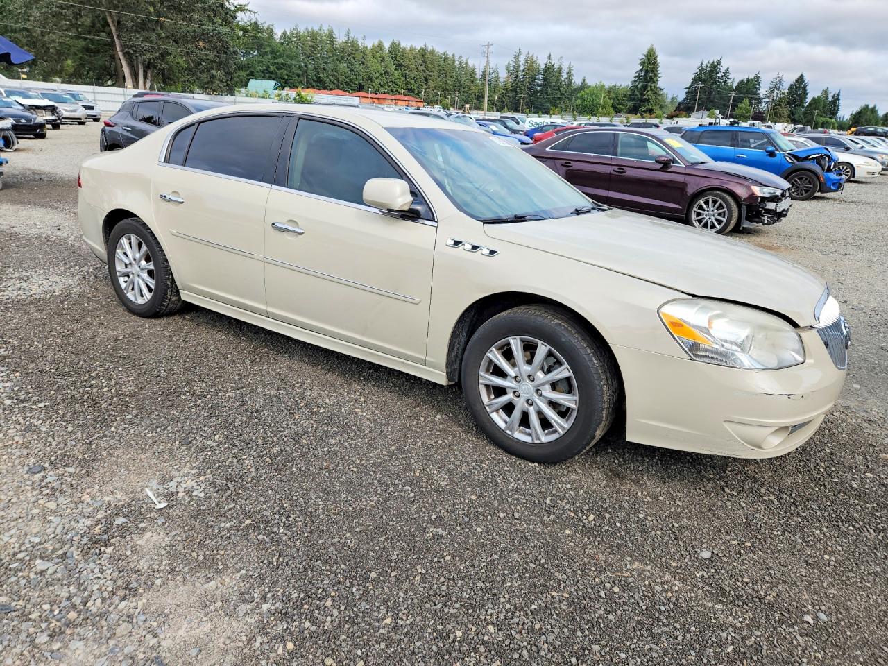 1G4HC5EM7BU151024 · 2011 BUICK LUCERNE · 4/12