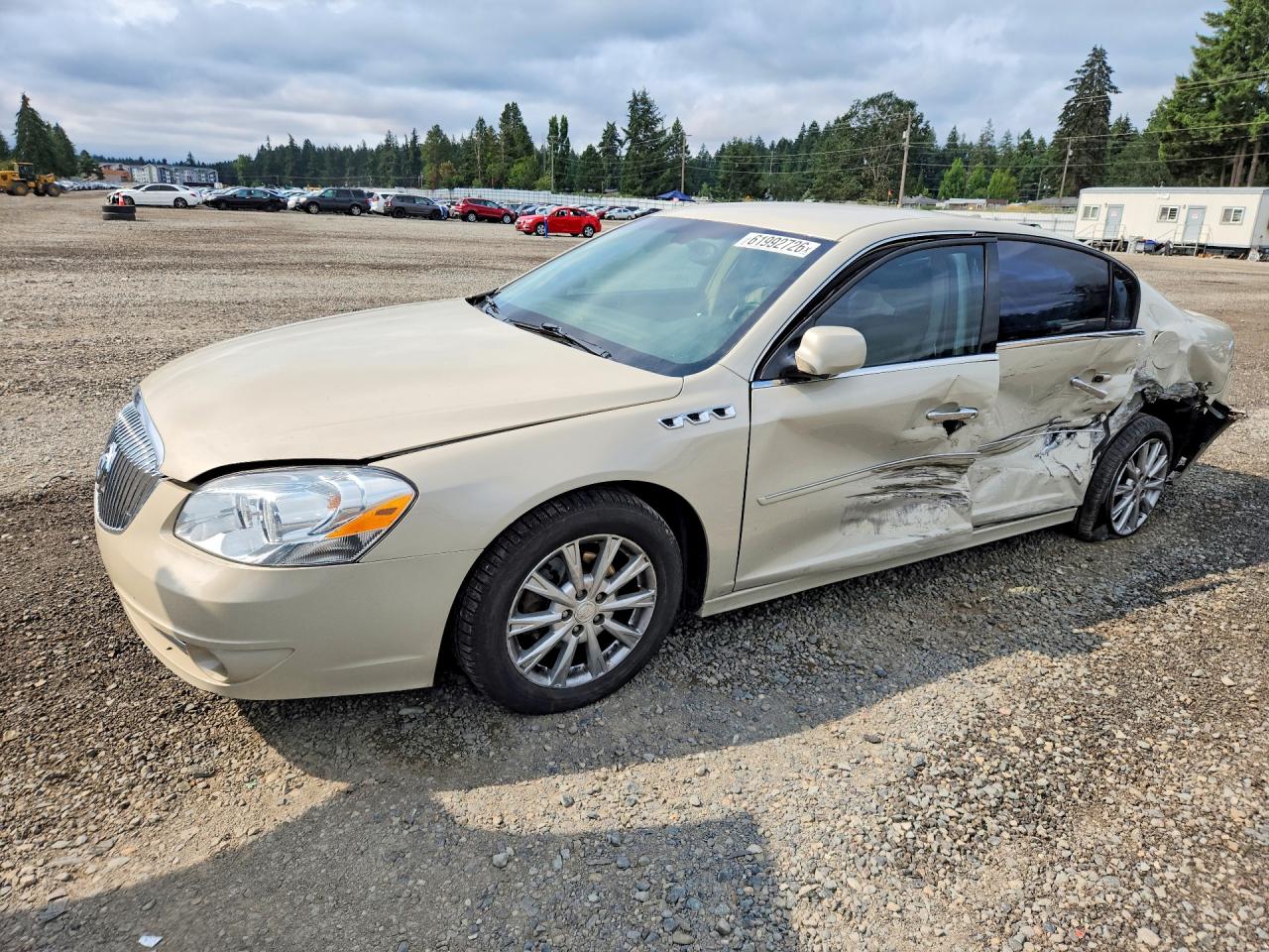 1G4HC5EM7BU151024 · 2011 BUICK LUCERNE