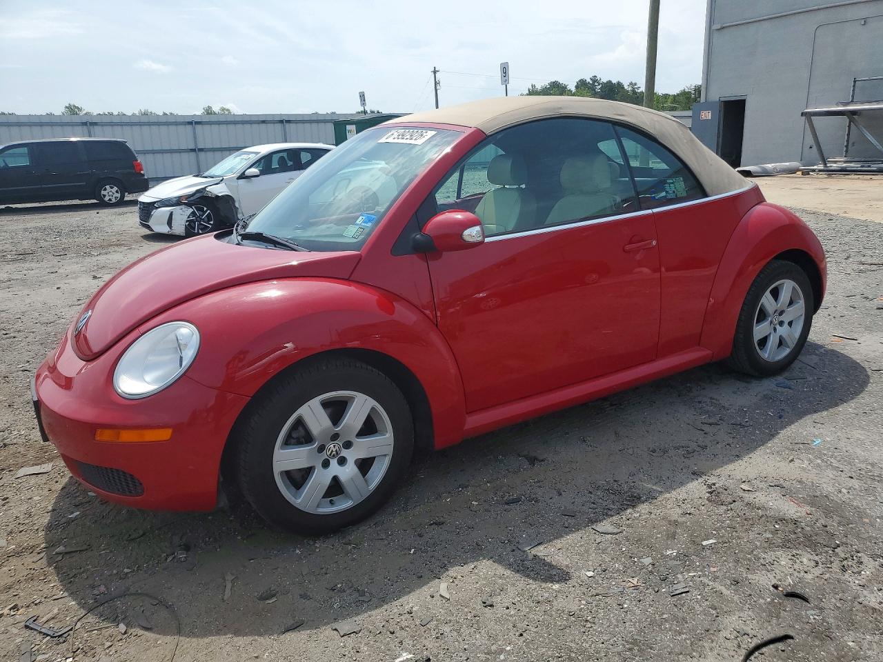 3VWRF31Y47M420618 · 2007 VOLKSWAGEN NEW BEETLE