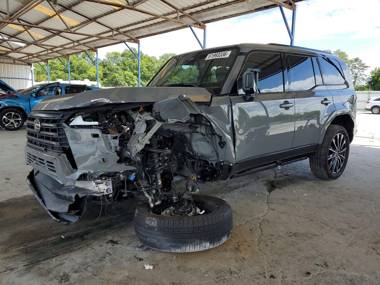 JTJVBCDX2S5064603 · 2025 LEXUS GX 550