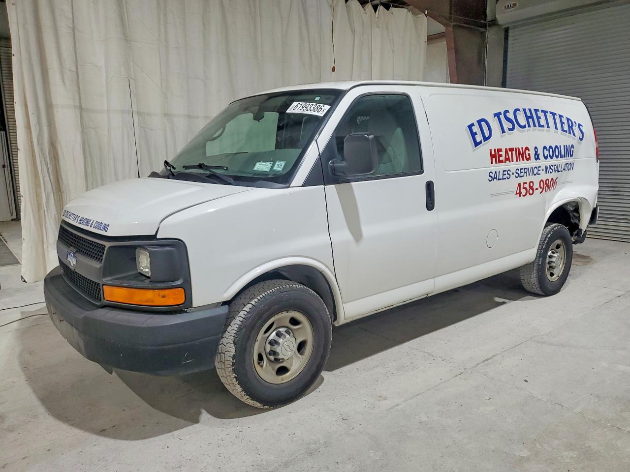 1GCWGFCF5F1286293 · 2015 CHEVROLET EXPRESS G2500