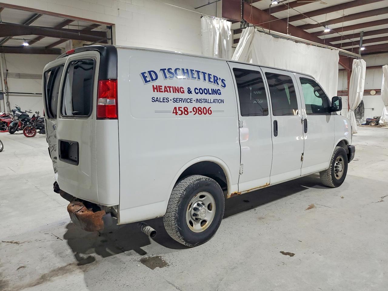 1GCWGFCF5F1286293 · 2015 CHEVROLET EXPRESS G2500 · 3/12