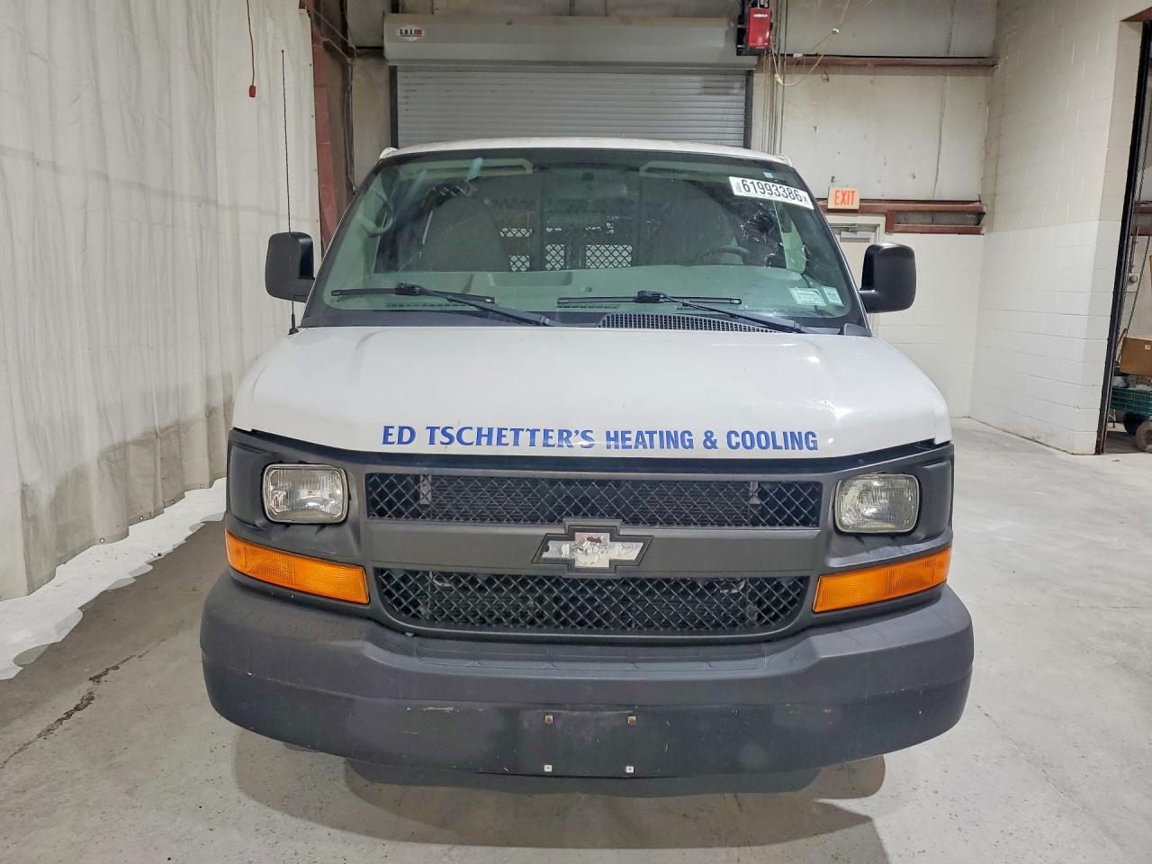 1GCWGFCF5F1286293 · 2015 CHEVROLET EXPRESS G2500 · 5/12