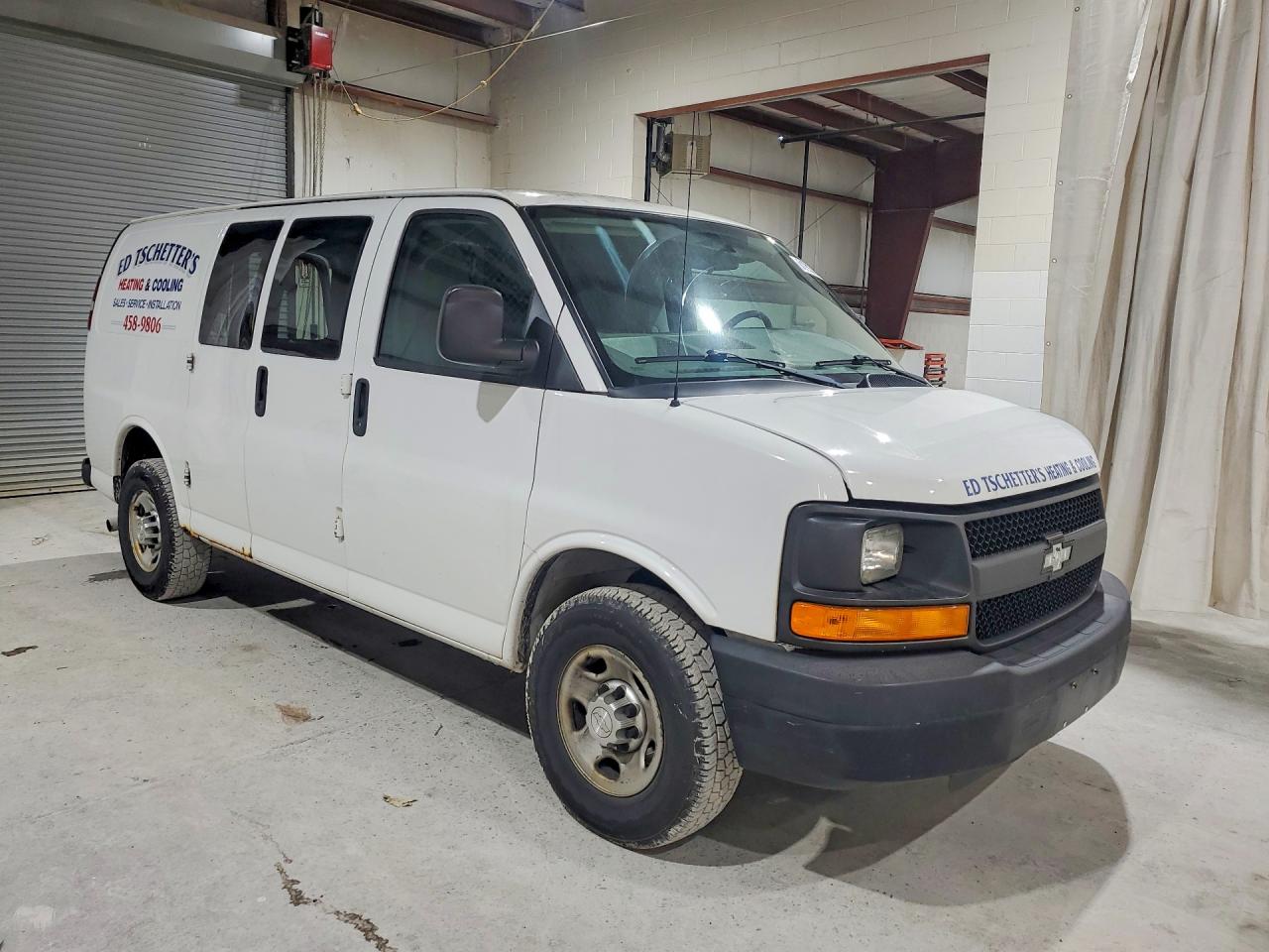 1GCWGFCF5F1286293 · 2015 CHEVROLET EXPRESS G2500 · 4/12