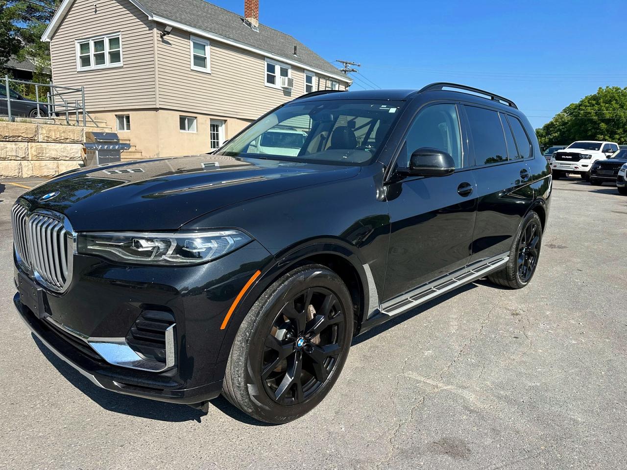 5UXCW2C03M9H82428 · 2021 BMW X7