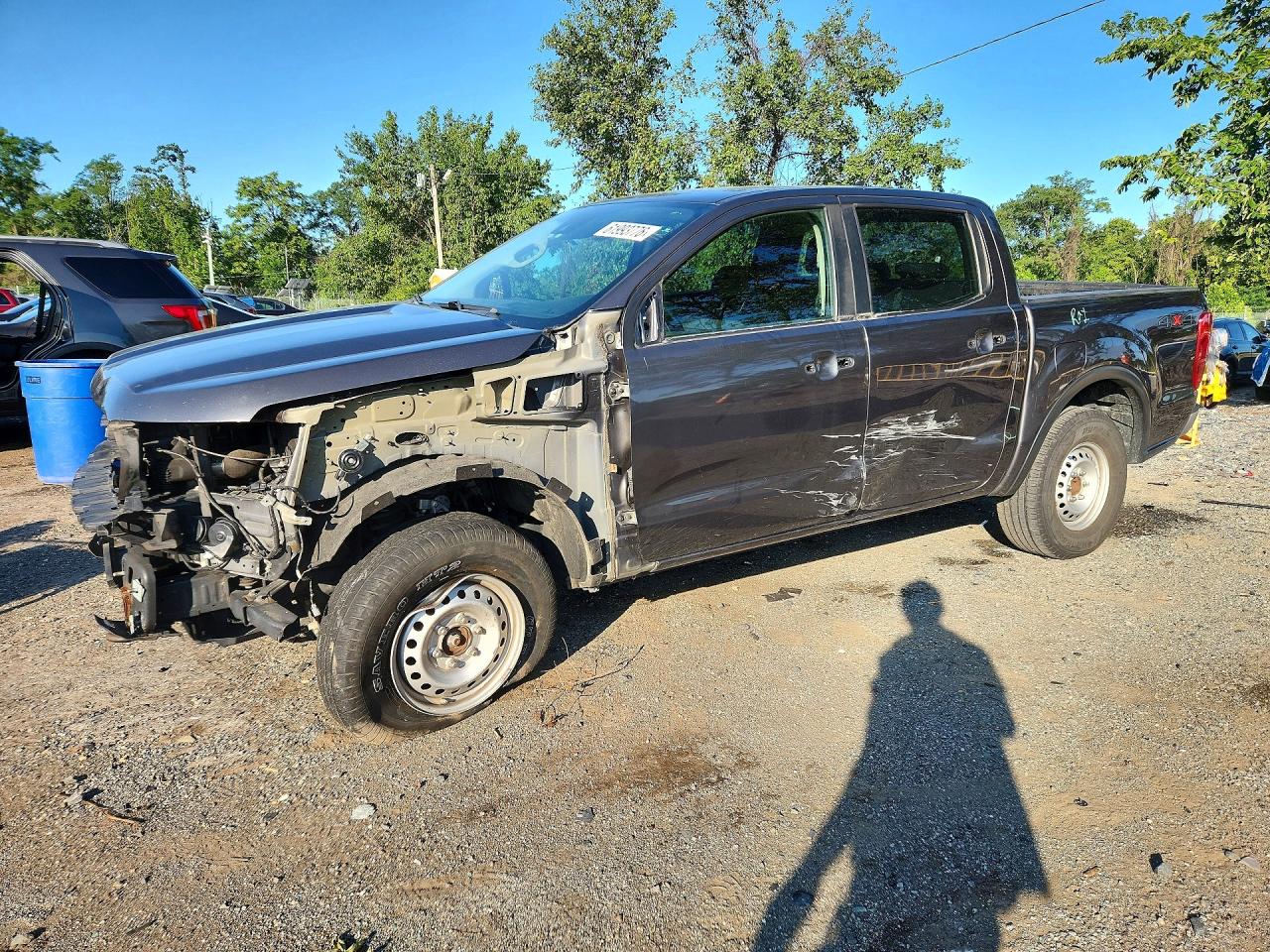 1FTER4FH9KLA40000 · 2019 FORD RANGER