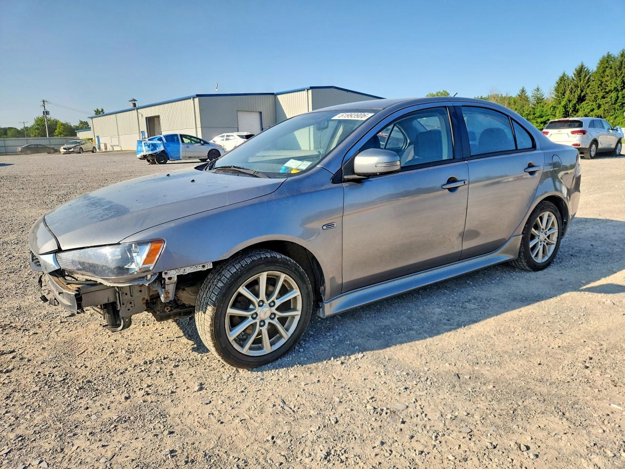 JA32U2FU0GU004859 · 2016 MITSUBISHI LANCER