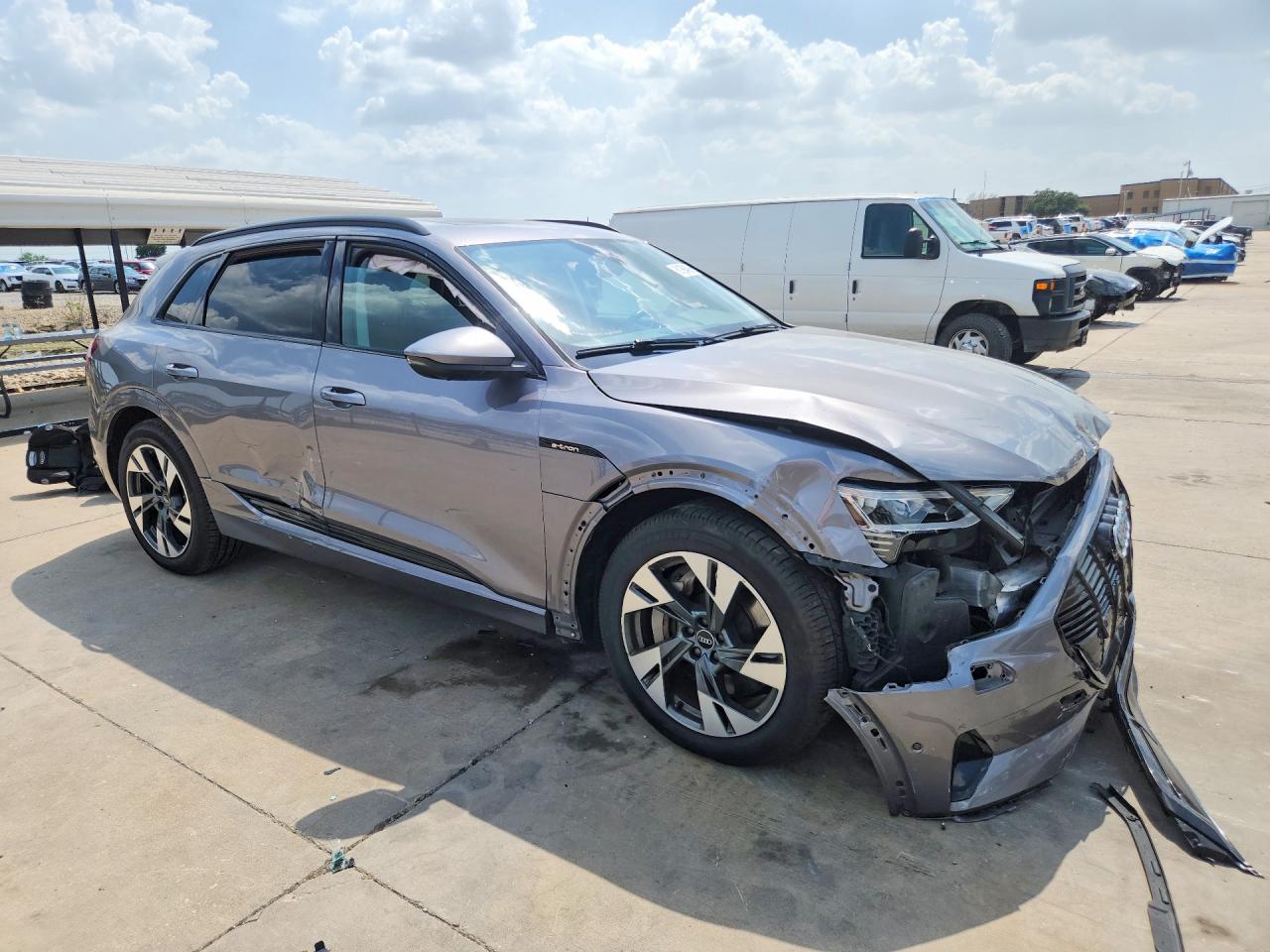 WA1AAAGE1MB022232 · 2021 AUDI E-TRON · 4/12
