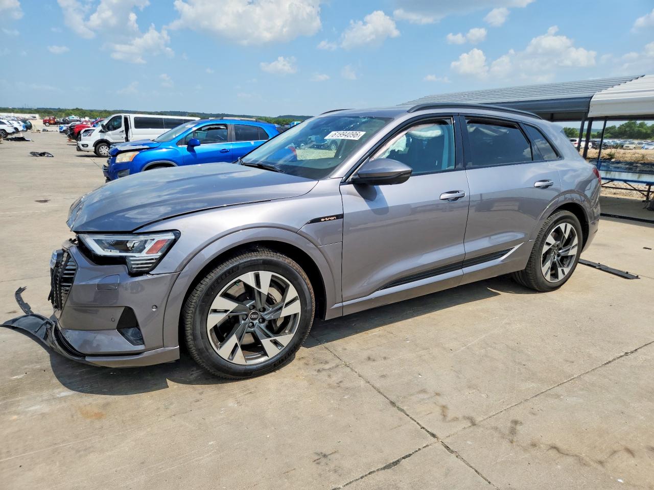 WA1AAAGE1MB022232 · 2021 AUDI E-TRON
