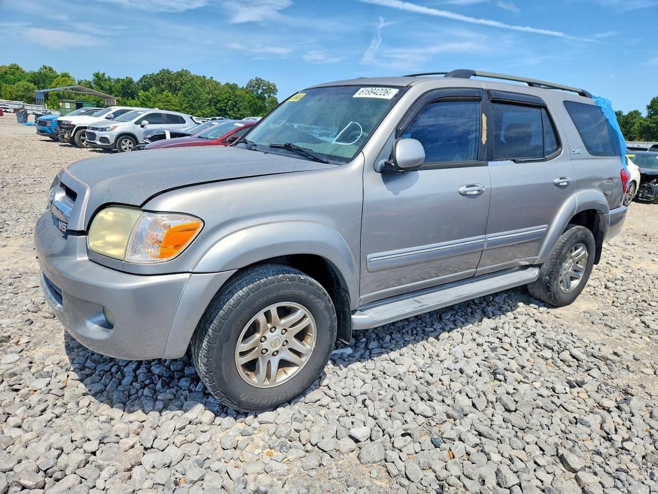 5TDZT34A25S240237 · 2005 TOYOTA SEQUOIA