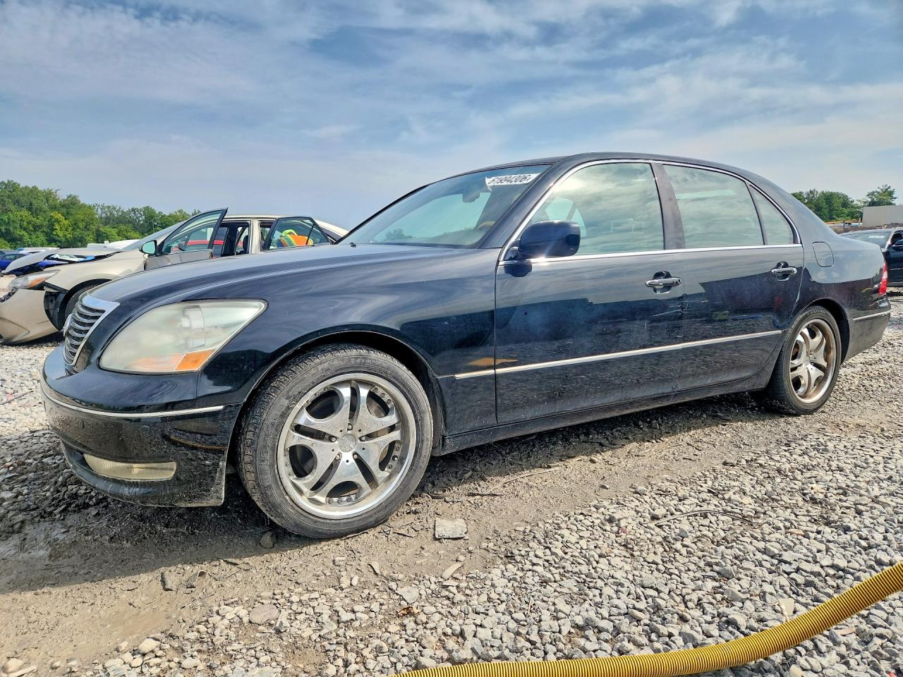 2005 LEXUS LS